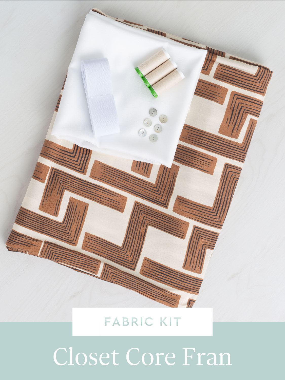 Fran Pajamas Kit | Core Fabrics