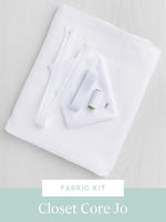 Jo Dress Kit - White Linen