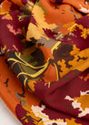 Fall Forest Viscose Print - Warm Tones | Core Fabrics