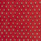 Popeline de coton imprimée à motifs de plumes - Rouge cardinal + Vert chartreuse + Noir