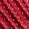 Feather Block Print Cotton Poplin - Cardinal + Chartreuse + Black