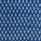 Popeline de coton imprimée à motifs géométriques - Indigo + Chambray