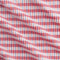 Carreau Firecracker en coton artisanal - Blanc + Rouge + Bleu