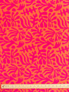 F-PES036-002-Floral-Cut-Out-Print-Recycled-Swim-Performance-Knit-Orange-Raspberry-Core-Fabrics-ruler.JPG