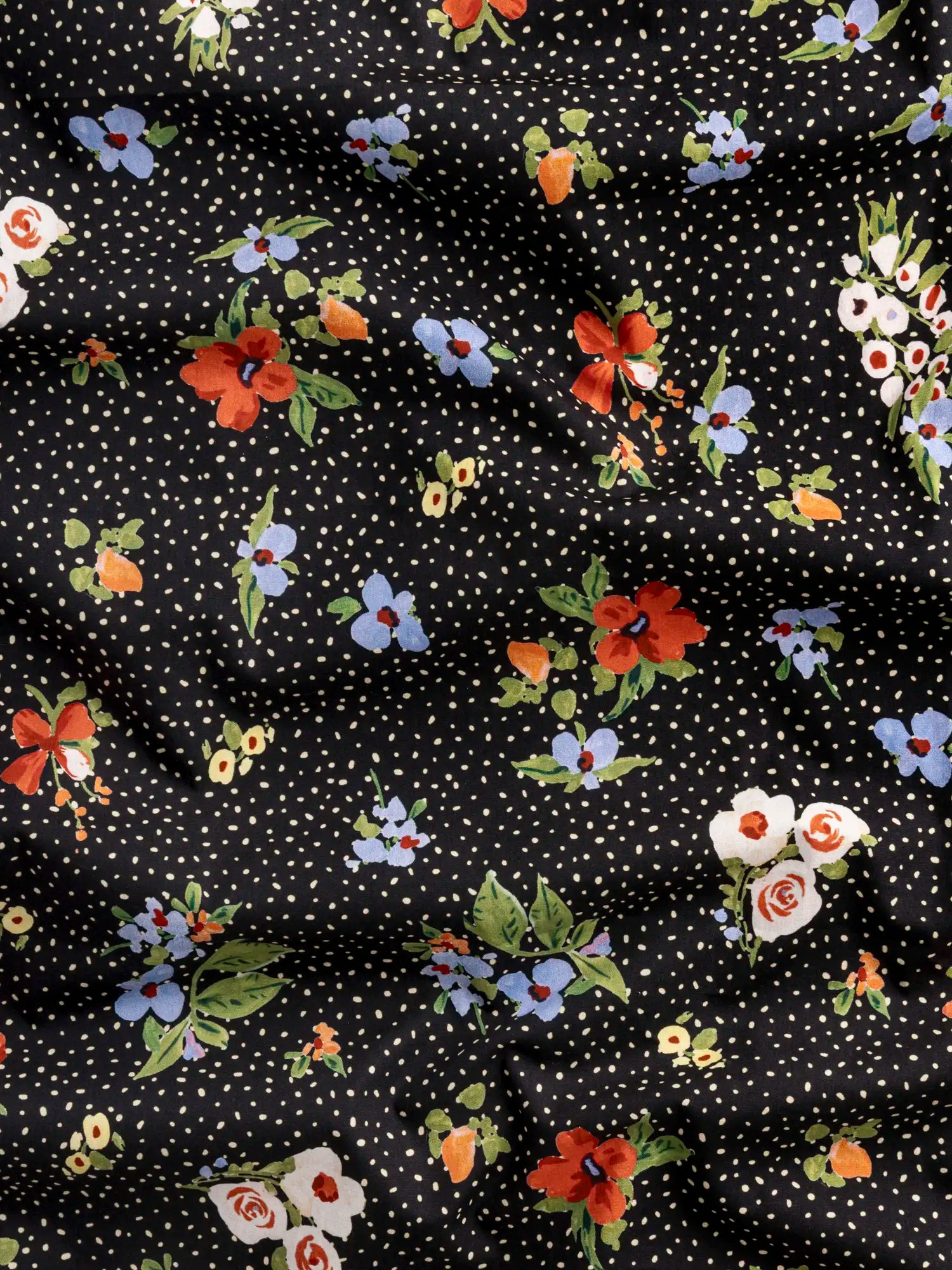 F-COT443-Floral-Polka-Dot-Print-BCI-Cotton-Poplin-Black-Cream-and-Multicolour-Core-Fabrics-scrunched.webp