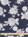 F-DEA041-Floral-Stretch-Mesh-Deadstock-Navy-and-White-Core-Fabrics-ruler.JPG