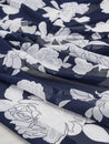 F-DEA041-Floral-Stretch-Mesh-Deadstock-Navy-and-White-Core-Fabrics-scrunched.JPG