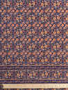 F-COT389-Floral-Trellis-Border-Print-Cotton-Lawn-Indigo-Terracotta-and-Olive-Core-Fabrics-ruler.JPG