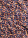 F-COT389-Floral-Trellis-Border-Print-Cotton-Lawn-Indigo-Terracotta-and-Olive-Core-Fabrics-scrunched.JPG