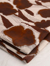 F-DEA028-002-Flower-Print-Viscose-Deadstock-Cream-and-Sienna-Core-Fabrics-fold.JPG