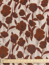 F-DEA028-002-Flower-Print-Viscose-Deadstock-Cream-and-Sienna-Core-Fabrics-ruler.JPG