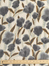 F-DEA028-001-Flower-Print-Viscose-Deadstock-Cream-and-Steel-Blue-Core-Fabrics-ruler.JPG
