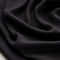 Sergé fluide de viscose fin de rouleau - noir