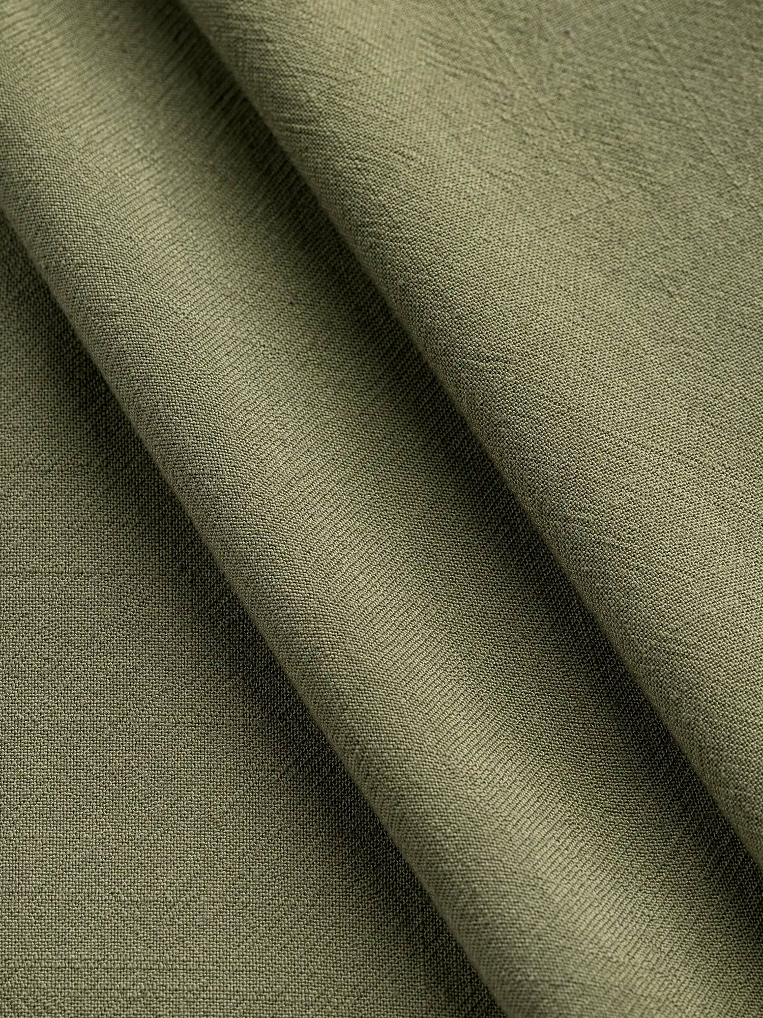 F-DEA183-Fluid-Viscose-Linen-Deadstock-Olive-Core-Fabrics-fold.webp