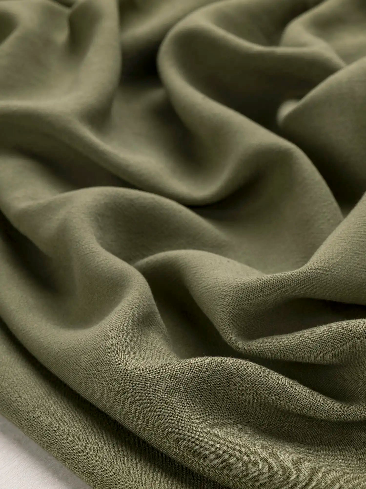 F-DEA183-Fluid-Viscose-Linen-Deadstock-Olive-Core-Fabrics-scrunched.webp