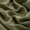 Tissu fluide viscose-lin fin de rouleau – Olive