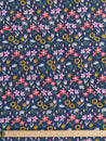 F-COT433-Folk-Floral-Print-Cotton-Flannel-Deadstock-Navy-Pink-Yellow-Core-Fabrics-ruler.JPG