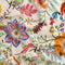 Challis de viscose imprimé fleurs folk - Oat + Multicolore