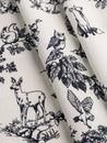 F-COT392-Forest-Friends-Toile-Print-Cotton-Lawn-Cream-Black-Core-Fabrics-fold.JPG