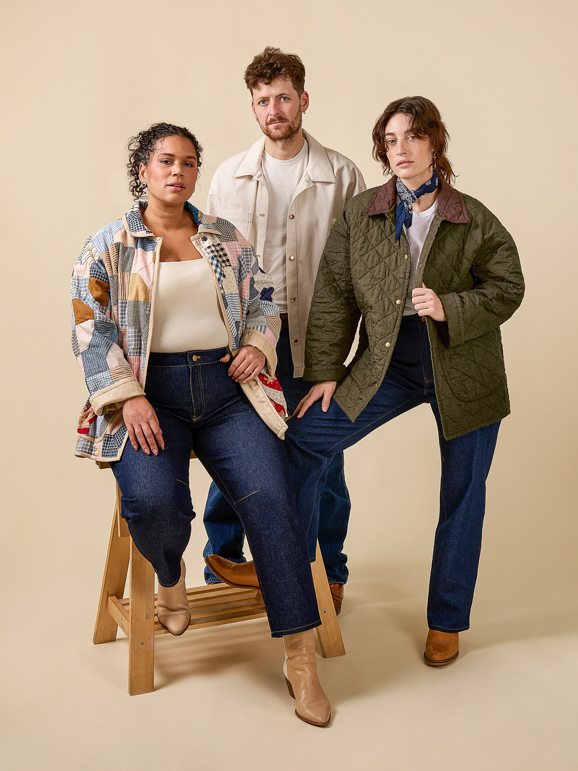 Denim Friendly Patterns – Core Fabrics