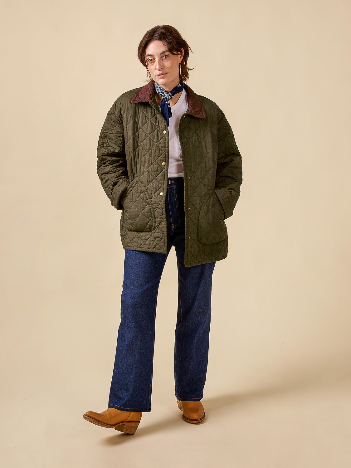 Fowler Barn Coat + Quilted Jacket