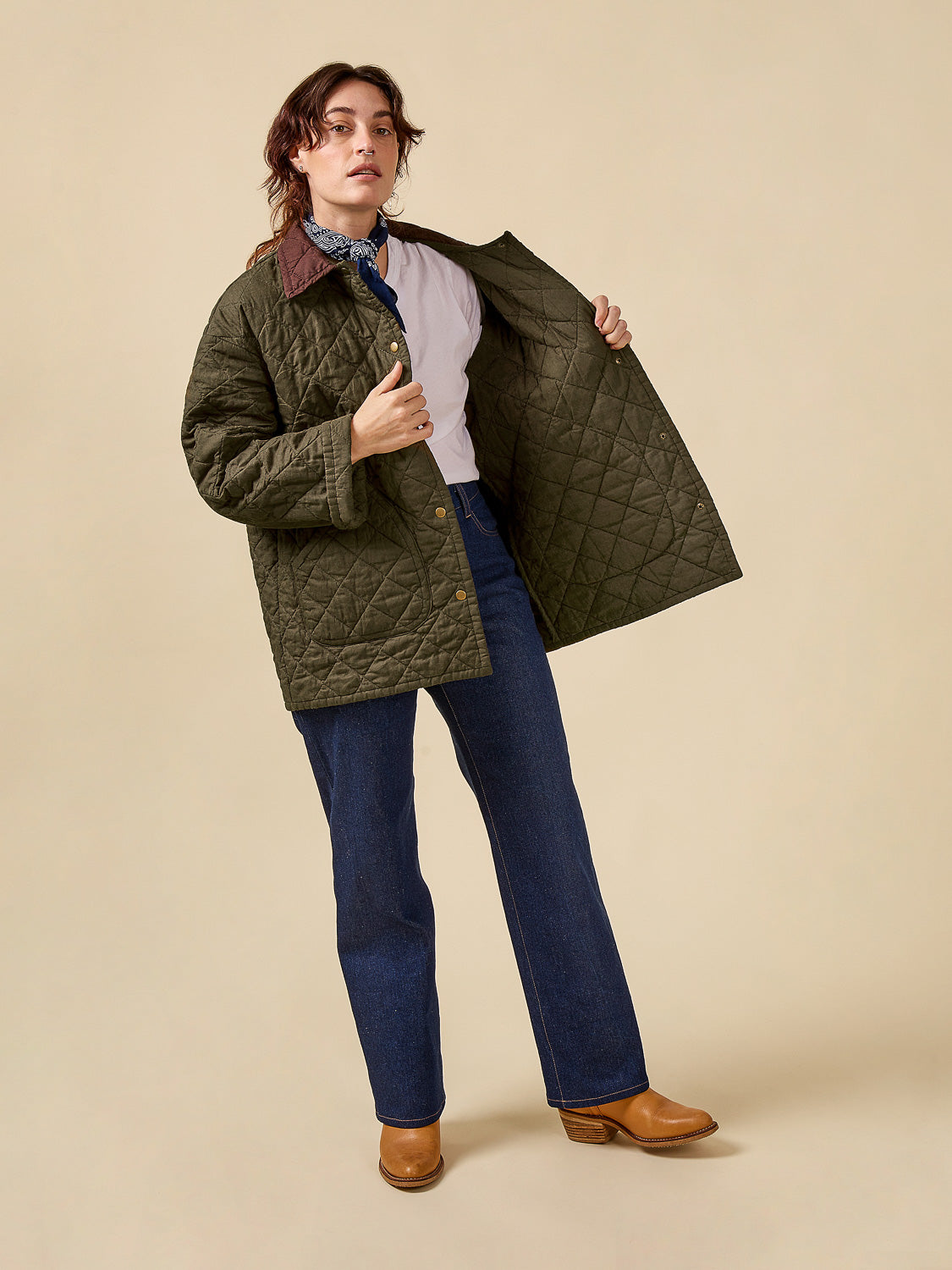Fowler Barn Coat + Quilted Jacket