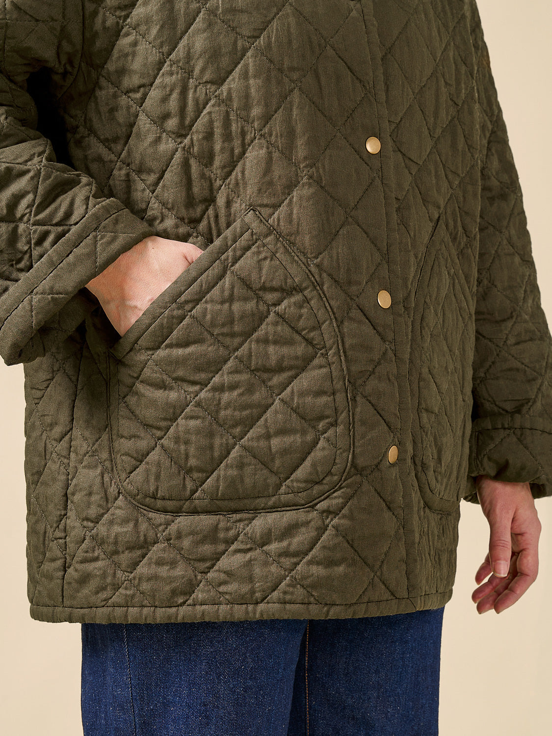 Fowler Barn Coat + Quilted Jacket