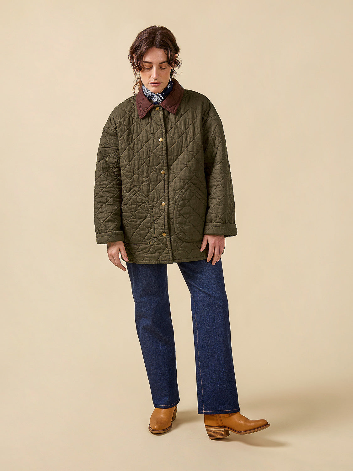 Fowler Barn Coat + Quilted Jacket