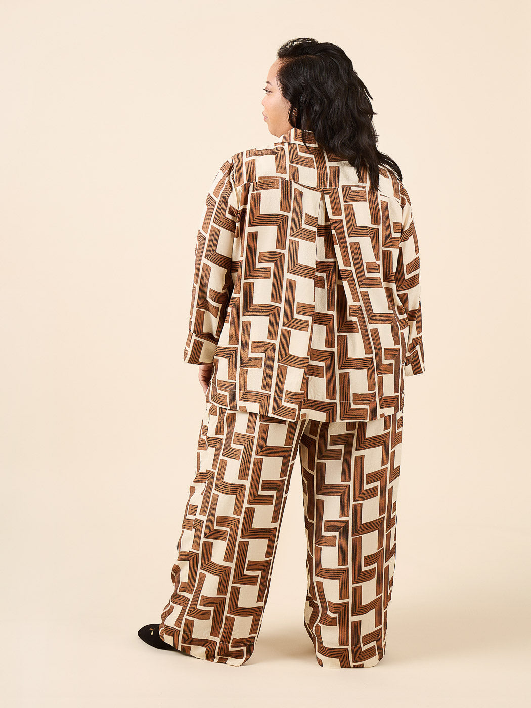 Fran Pajamas | Plus Size Pajama Pattern | Closet Core Patterns