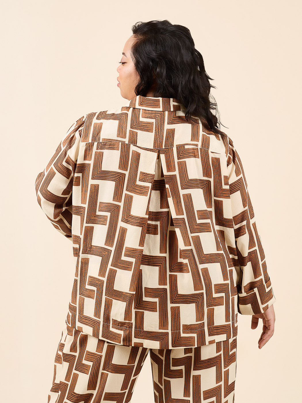 Fran Pajamas | Plus Size Pajama Pattern | Closet Core Patterns