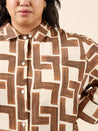 Fran Pajamas | Plus Size Pajama Top Pattern | Closet Core Patterns
