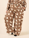 Fran Pajamas | Plus Size Pajama Bottom Pattern | Closet Core Patterns