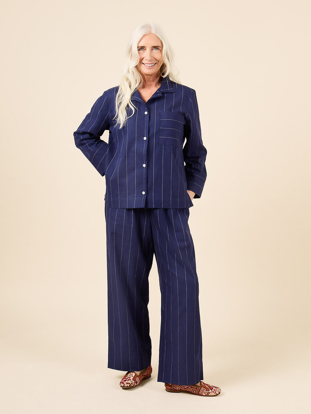 Fran Pajamas Fabric Kit | Core Fabrics