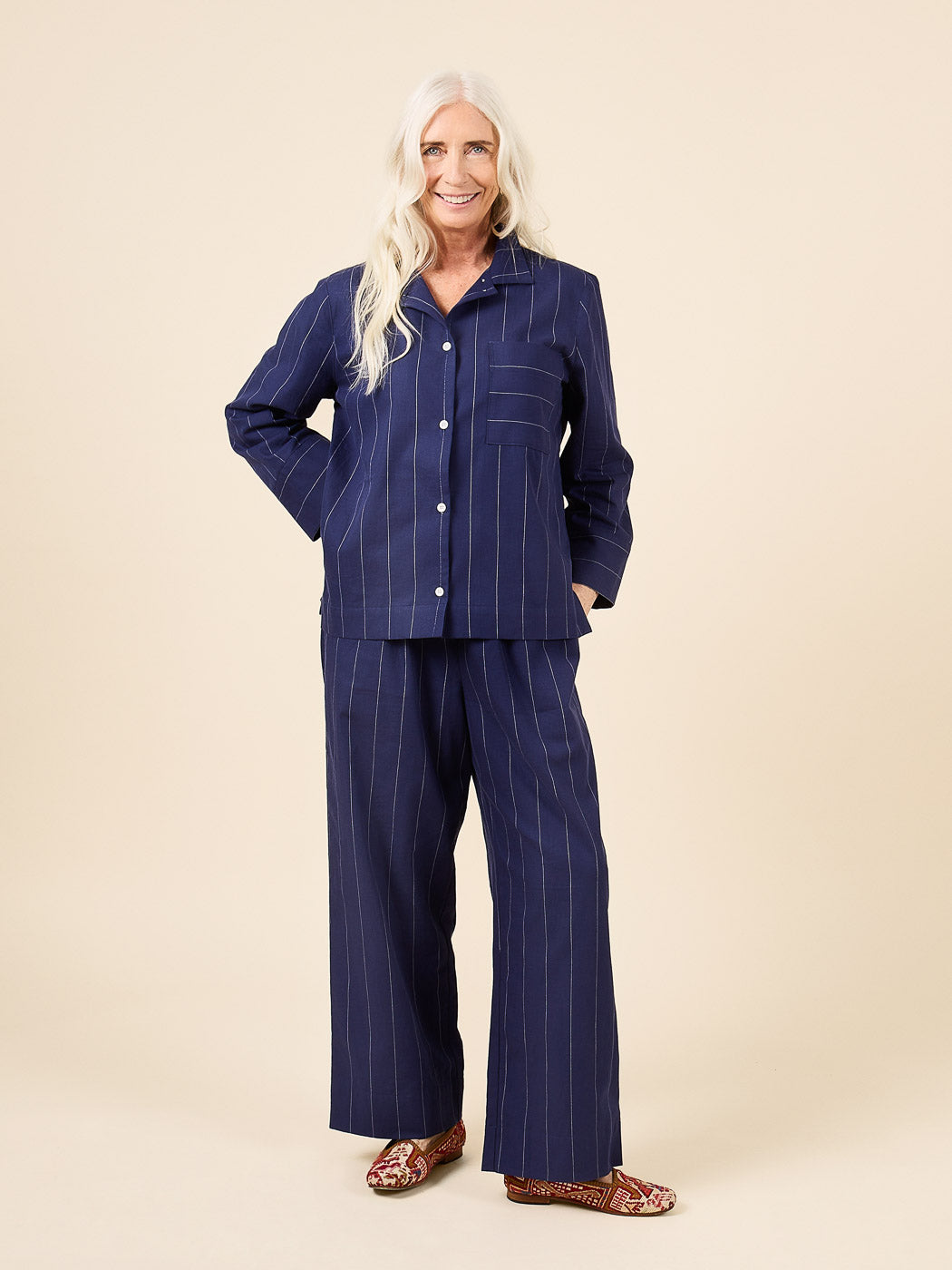Fran Pajamas | Pajama Bottom + Pajama Top | Closet Core Patterns