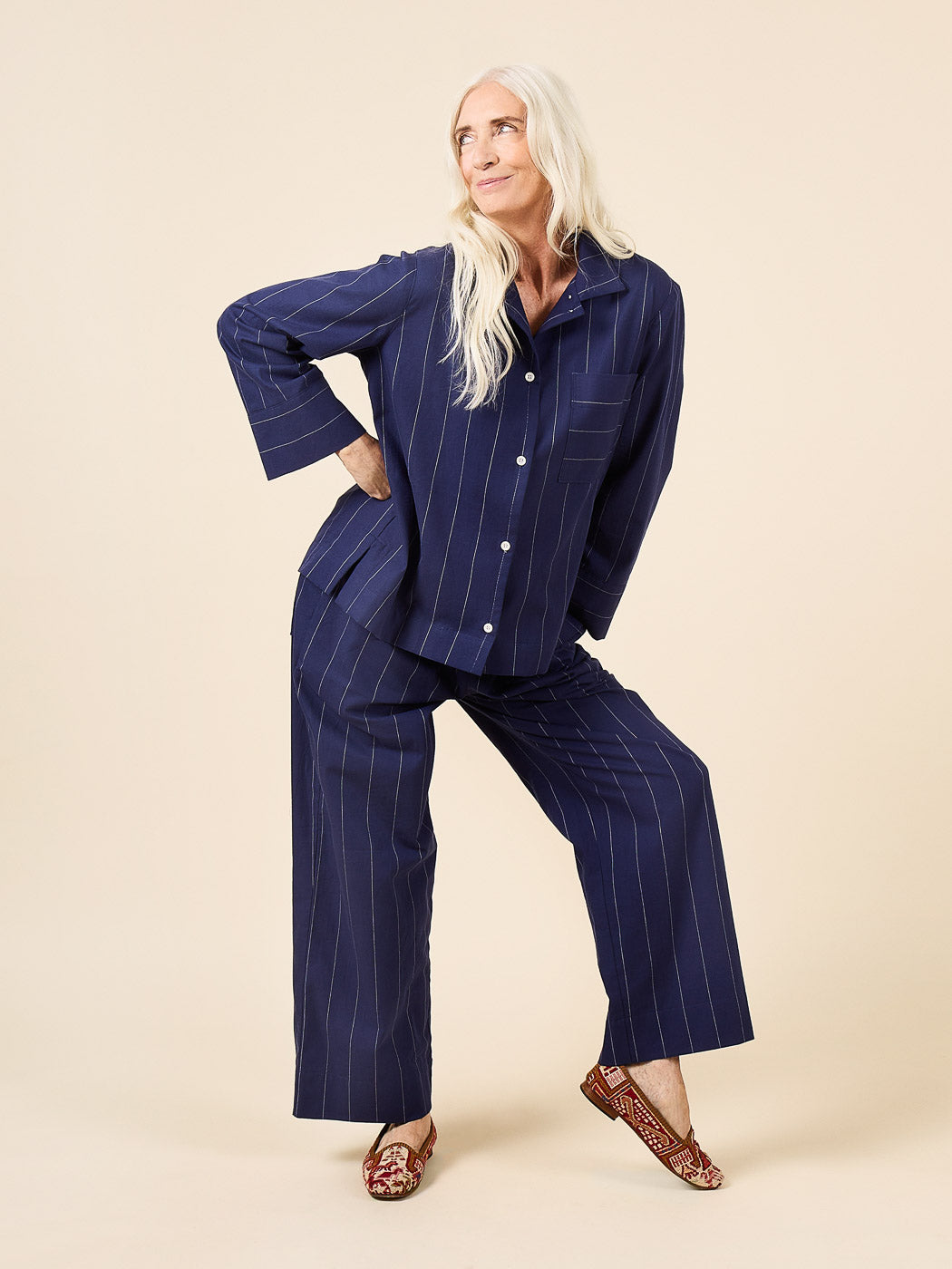 Fran Pajamas | Pajama Bottom + Pajama Top | Closet Core Patterns