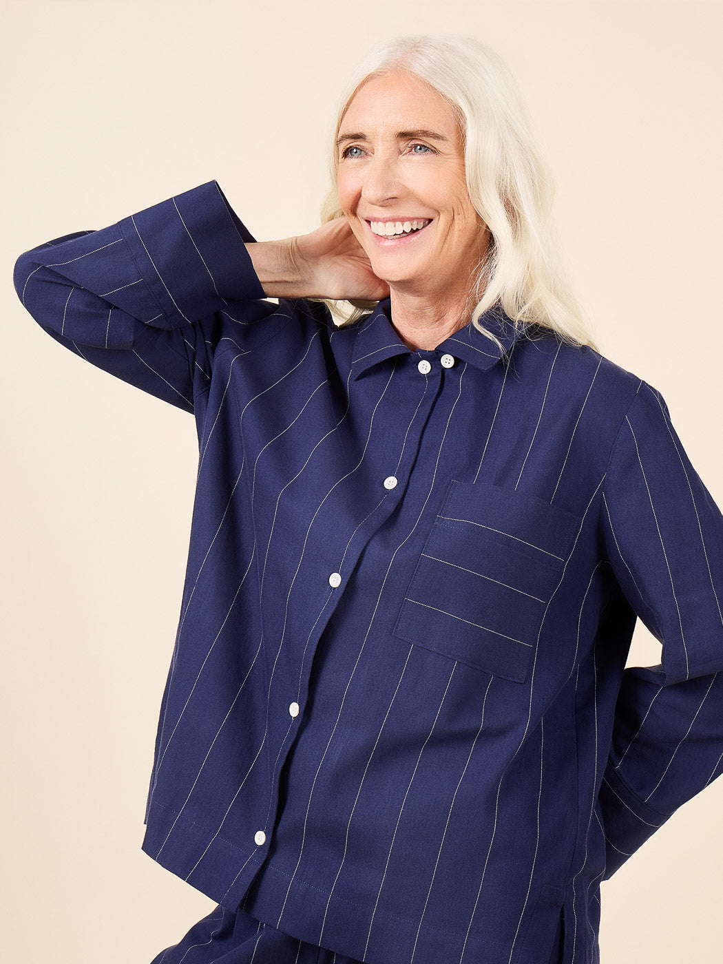 Fran Pajamas | Pajama Top | Closet Core Patterns