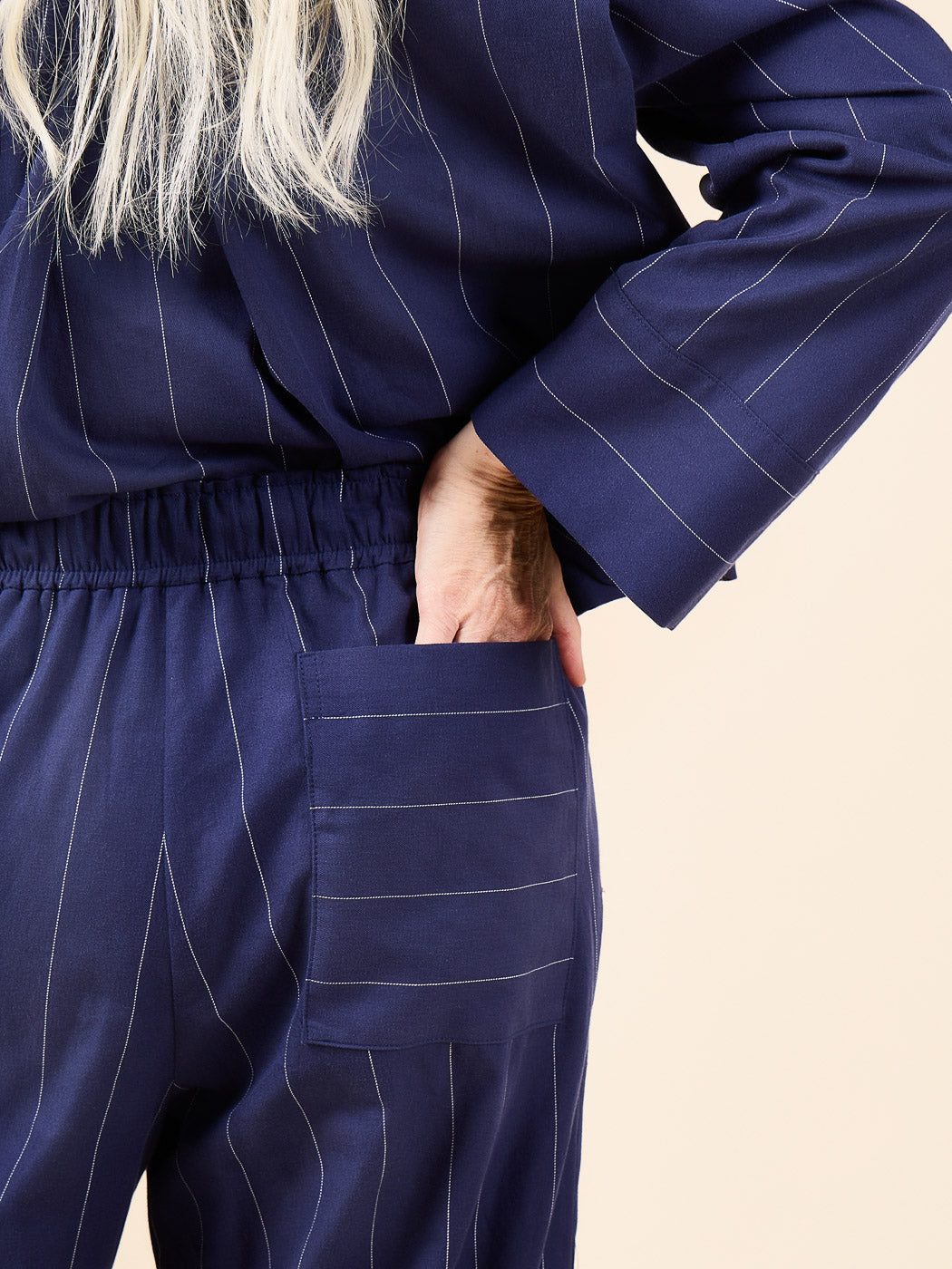 Fran Pajamas | Pajama Bottom + Pajama Top | Closet Core Patterns