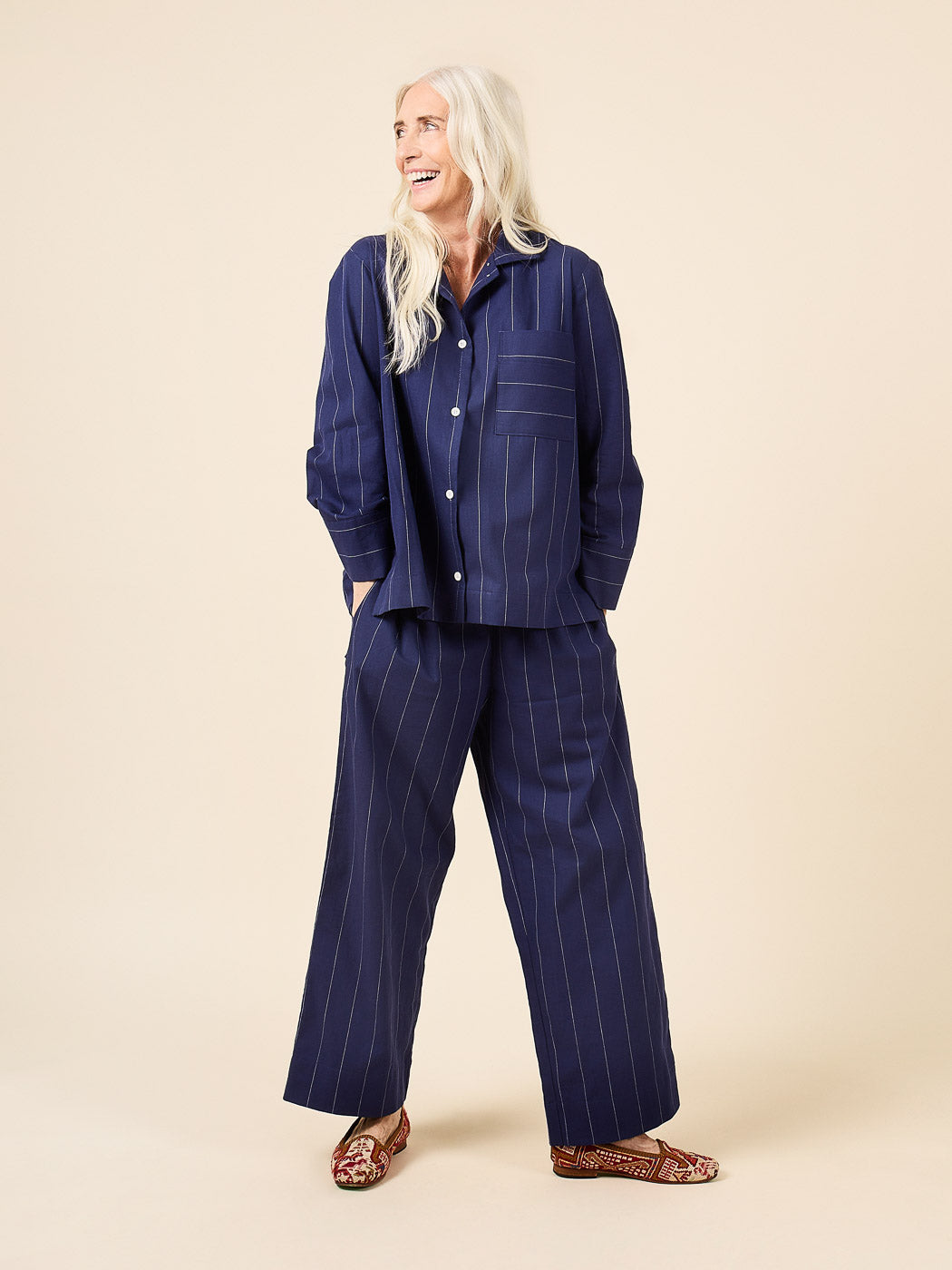 Fran Pajamas | Pajama Bottom + Pajama Top | Closet Core Patterns