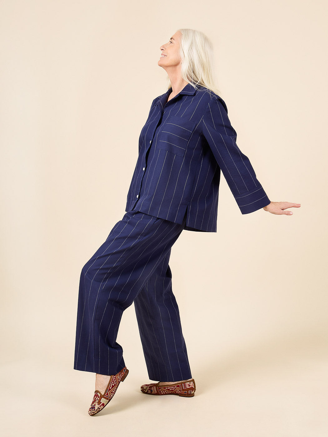 Fran Pajamas | Pajama Bottom + Pajama Top | Closet Core Patterns