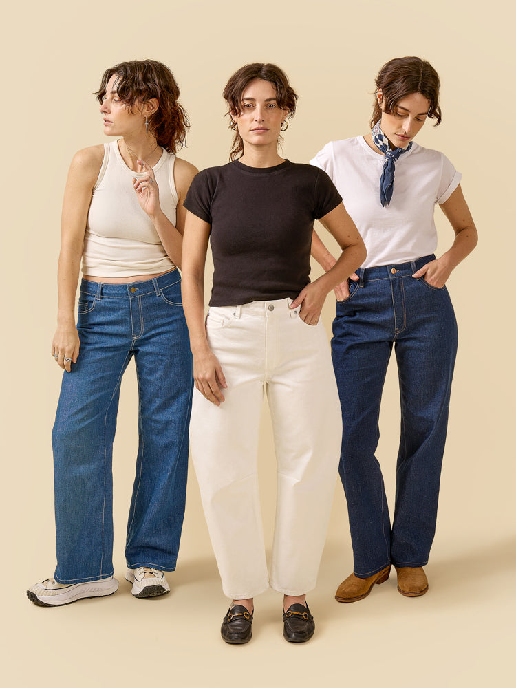 Frank Jeans Pattern – Core Fabrics
