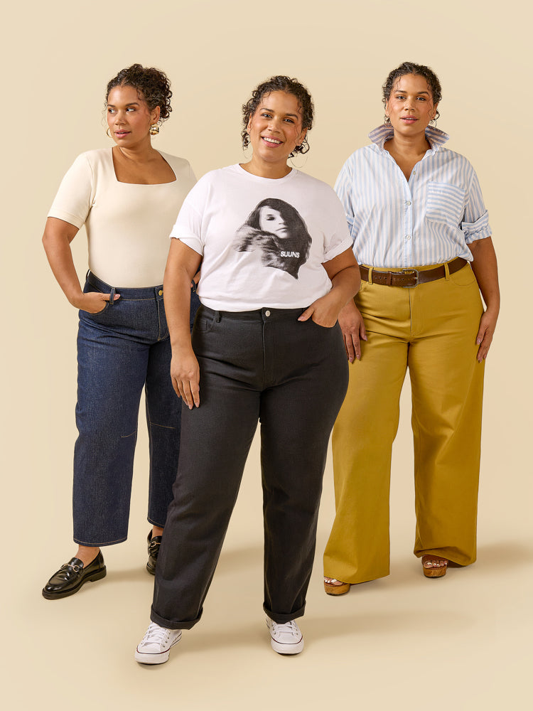 Frank Jeans Pattern – Core Fabrics