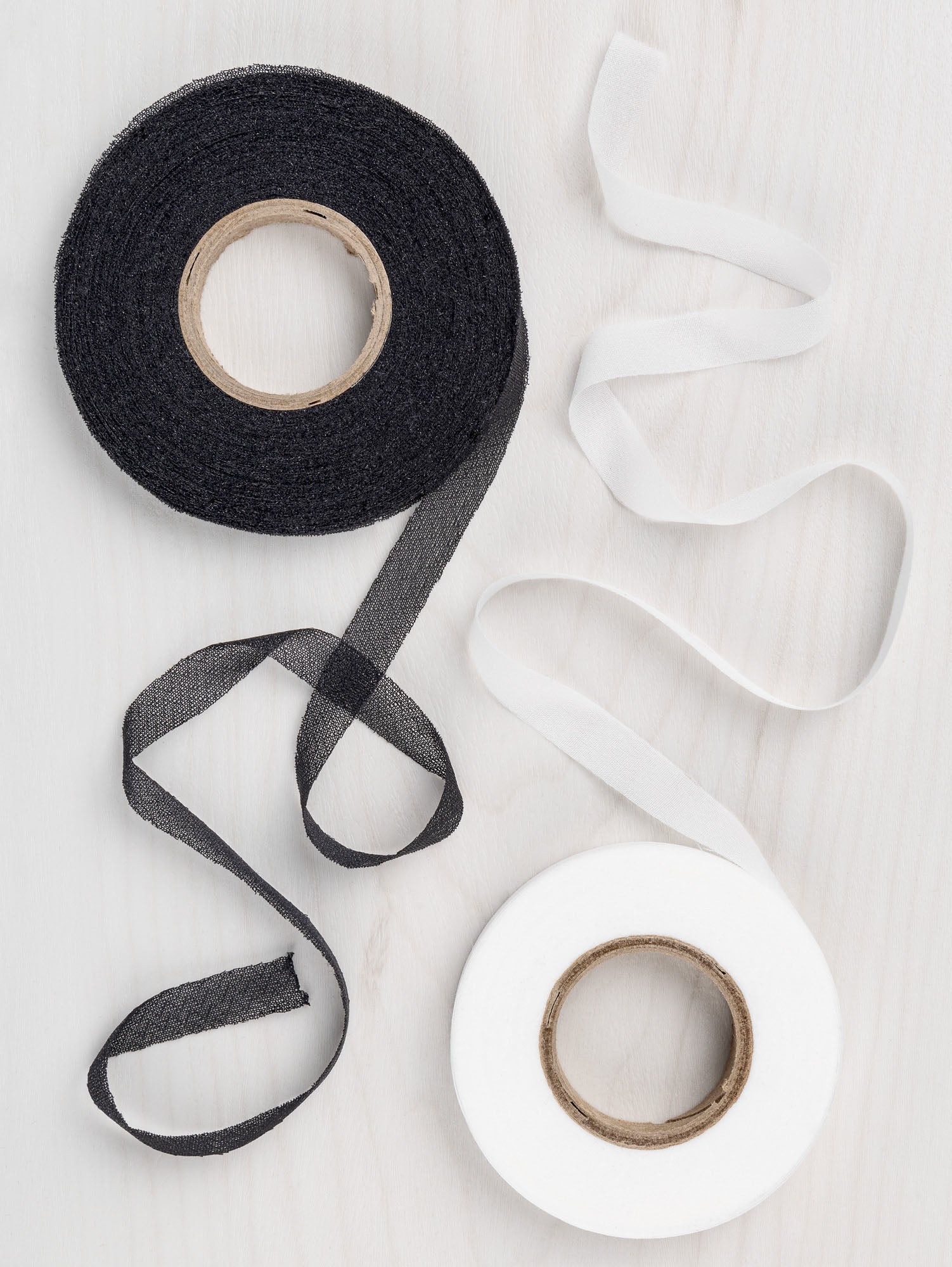 Ruban Stabilisant pour tricot 1.2 cm (1/2 po) extrêmement fin