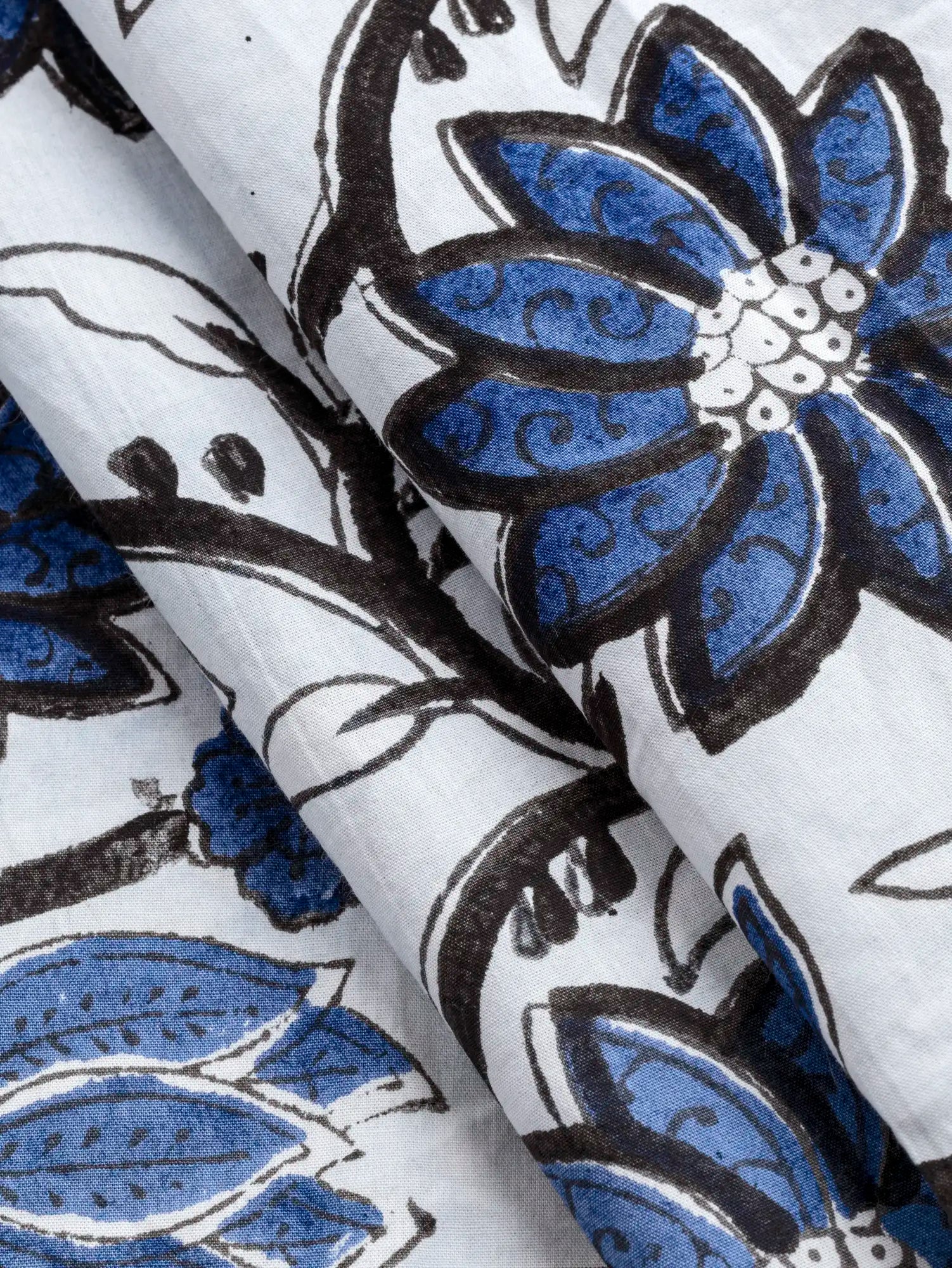 F-COT486-Garden-Floral-Block-Print-Cotton-Poplin-Sky-Indigo-and-Black-Core-Fabrics-fold.webp