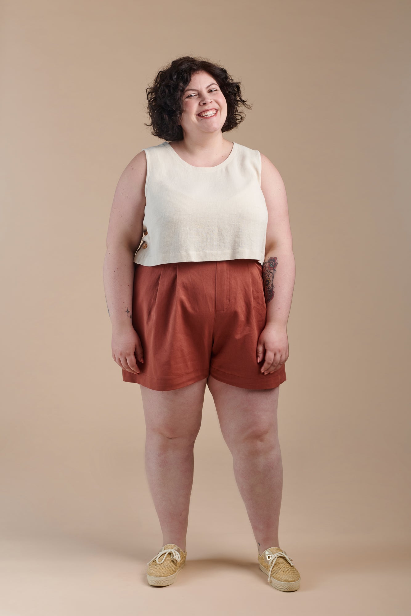 Patron Pantalon + Short Genêt