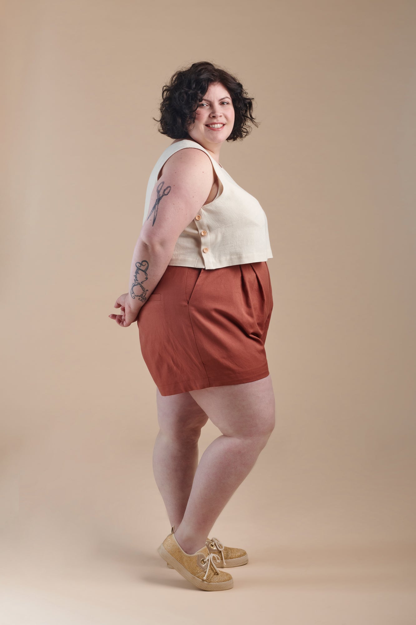Patron Pantalon + Short Genêt