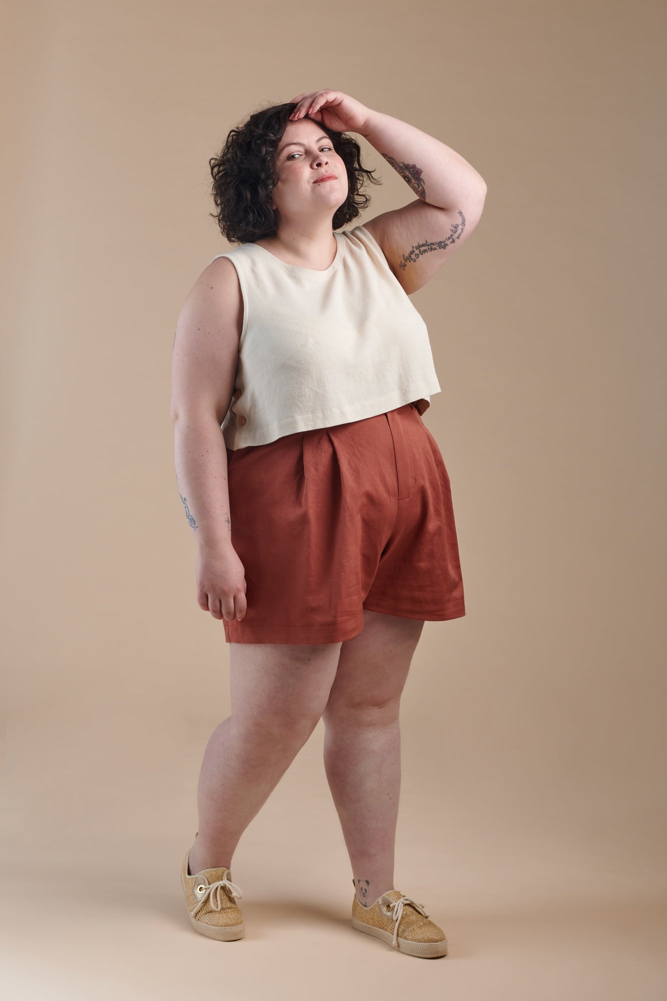 Patron Pantalon + Short Genêt