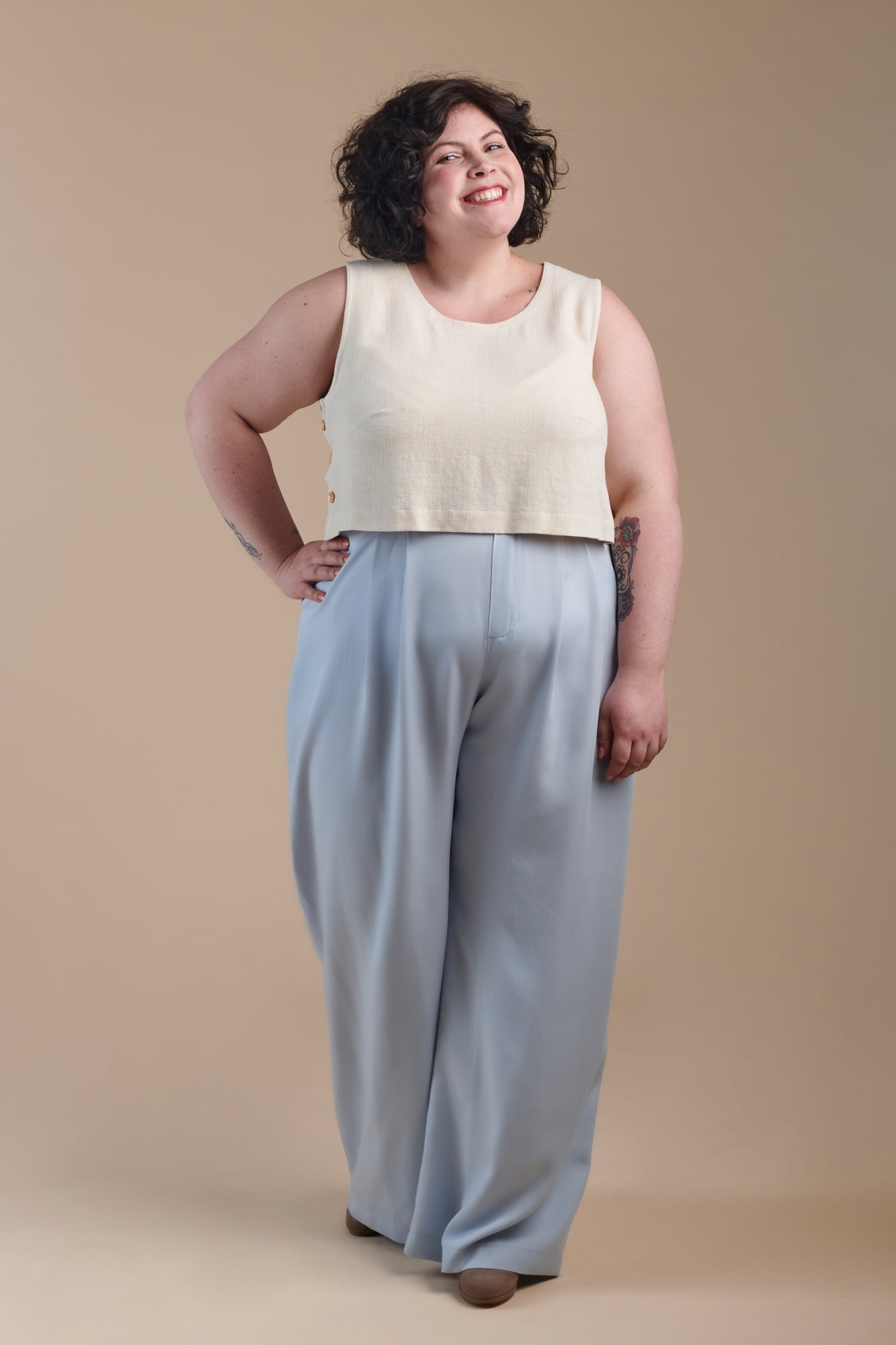 Patron Pantalon + Short Genêt