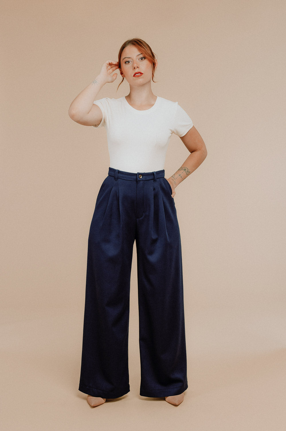 Patron Pantalon + Short Genêt