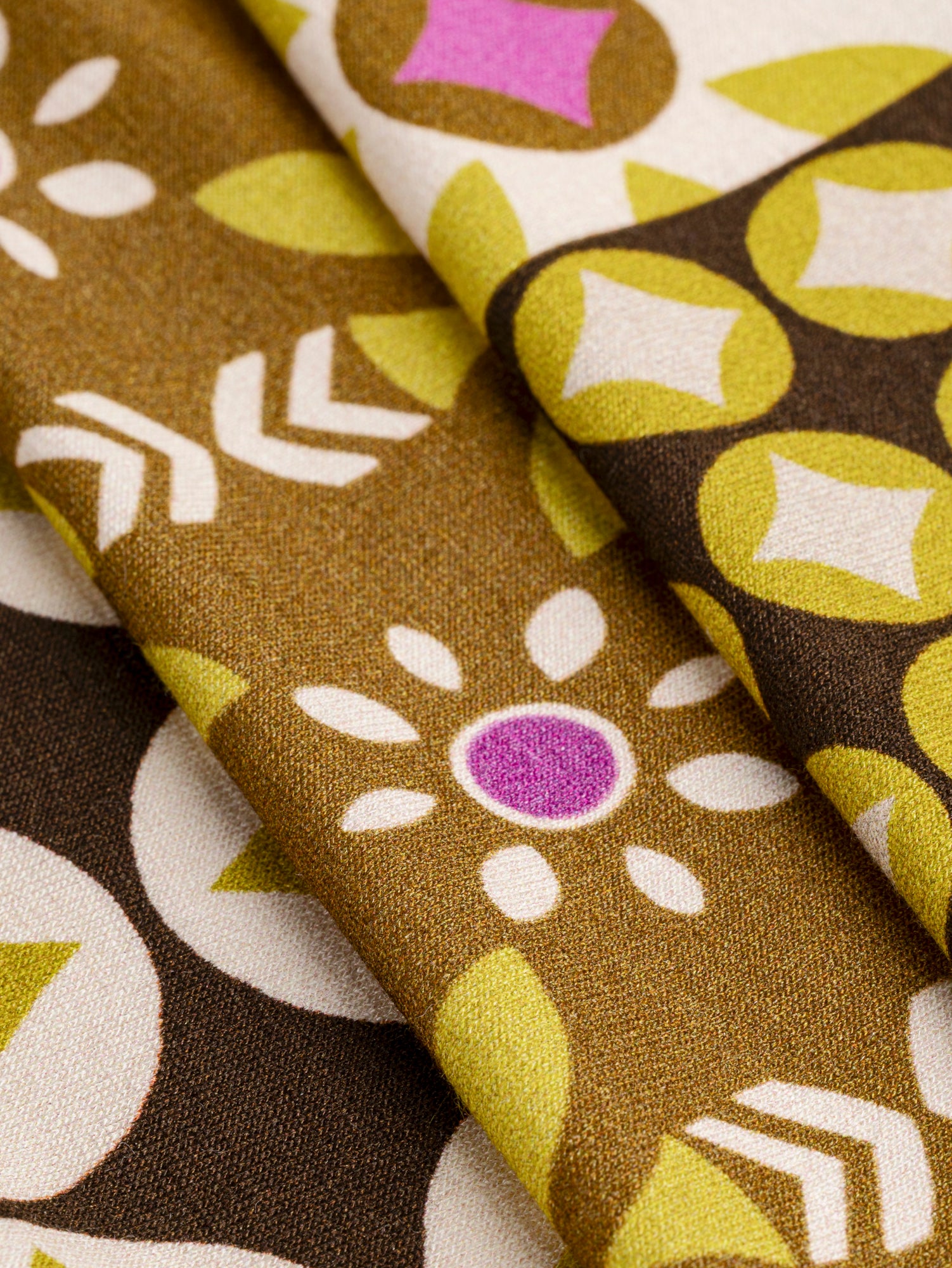 F-VIS265-Geo-Patchwork-Print-Viscose-Knit-Chocolate-Olive-Magenta-Cream-Core-Fabrics-fold.JPG