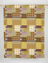 F-VIS265-Geo-Patchwork-Print-Viscose-Knit-Chocolate-Olive-Magenta-Cream-Core-Fabrics-draped.JPG